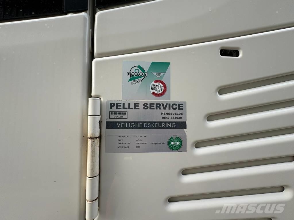 Liebherr A914 Pyöräkaivukoneet