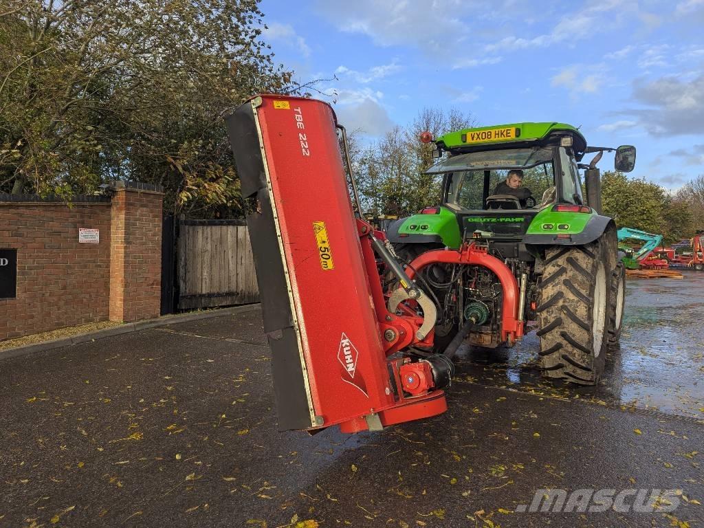 Kuhn TBE 222 Kesantoleikkurit ja -murskaimet