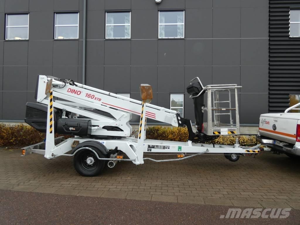 Dino 160 XTB Skylift Hinattavat henkilönostimet