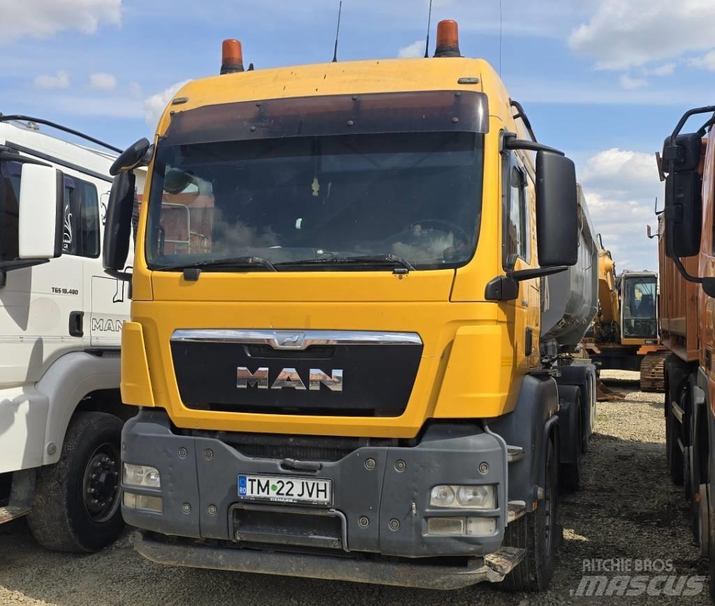 MAN TGS 18.440 Vetopöytäautot