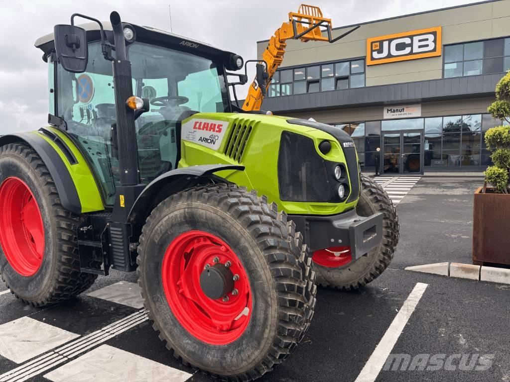 CLAAS Arion 410 Traktorit