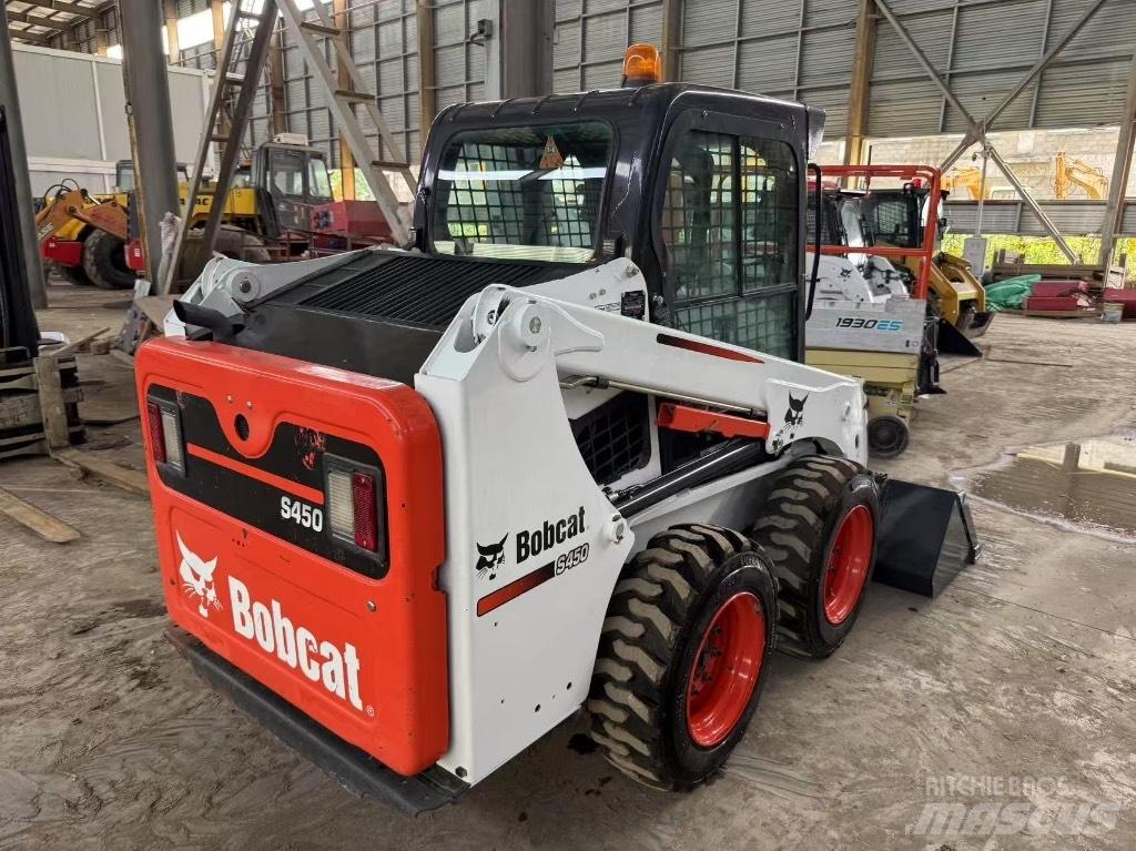 Bobcat S 450 Liukuohjatut kuormaajat