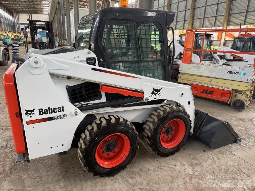 Bobcat S 450 Liukuohjatut kuormaajat