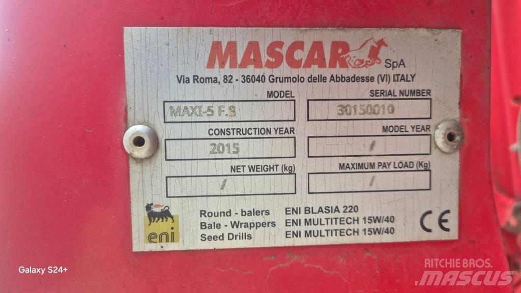 Mascar Maxi 5 F8 Kylvölannoittimet