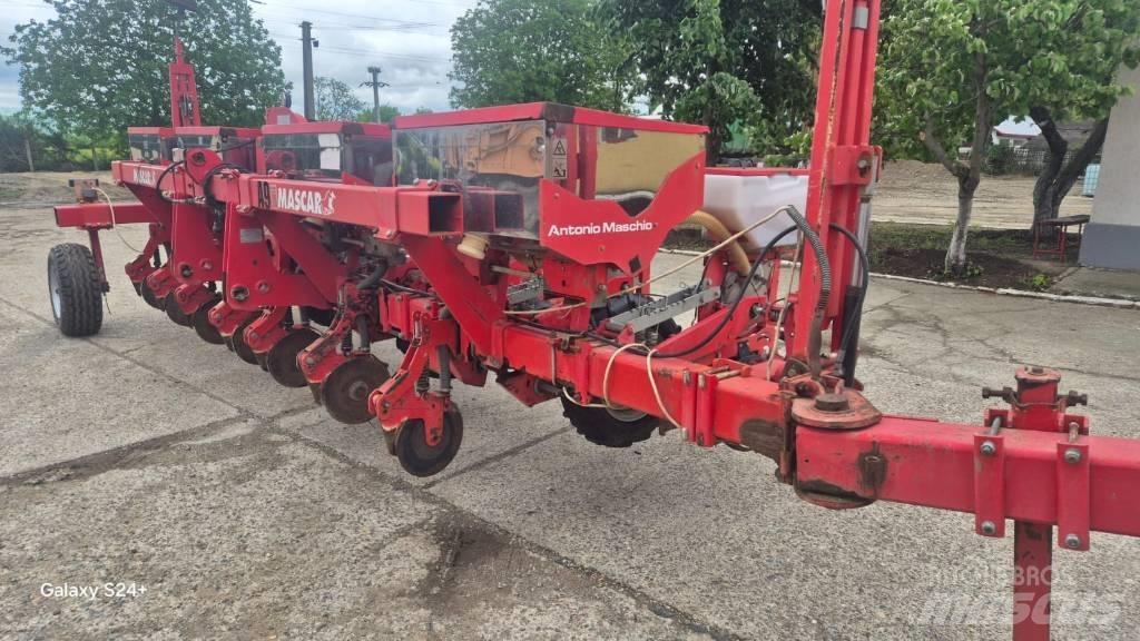 Mascar Maxi 5 F8 Kylvölannoittimet