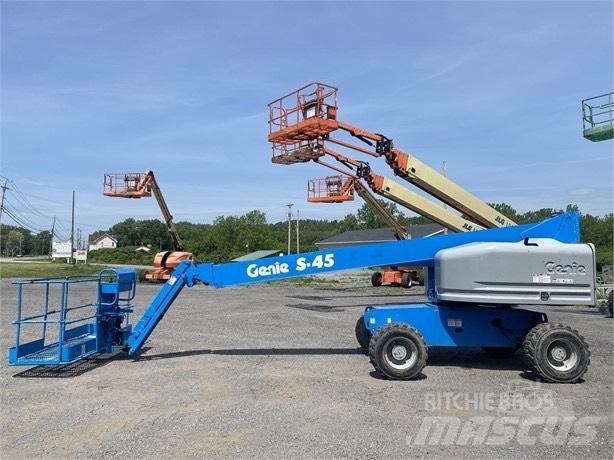 Genie S 45 Teleskooppipuominostimet