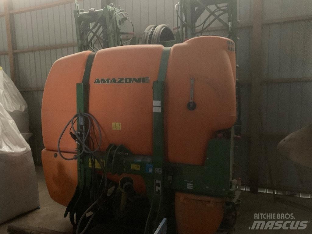 Amazone UF 1501 Nostolaite ruiskut
