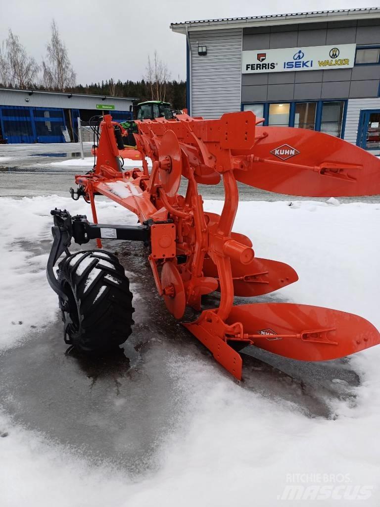 Kuhn Vari-Master 153 Paluuaurat