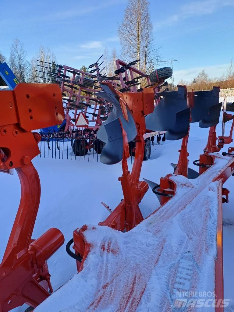 Kuhn Vari-Master 153 Paluuaurat
