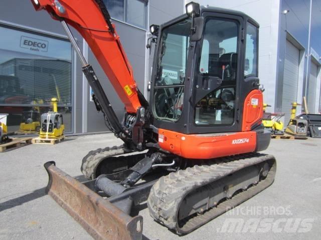 Kubota KX 057-4 Minikaivukoneet < 7t