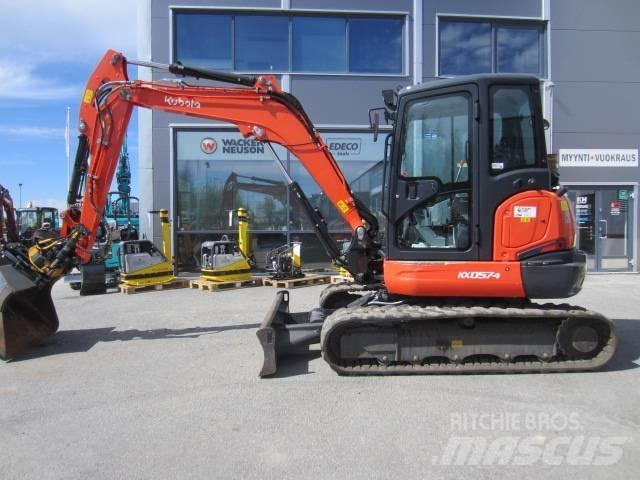 Kubota KX 057-4 Minikaivukoneet < 7t