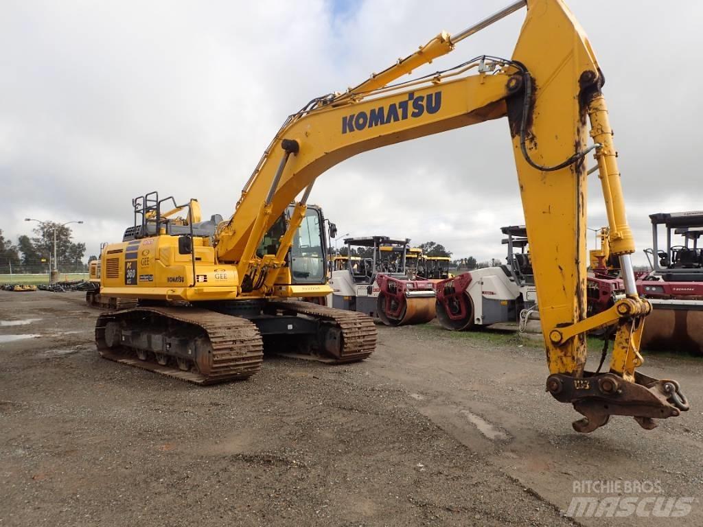Komatsu PC360LCi-11 Telakaivukoneet