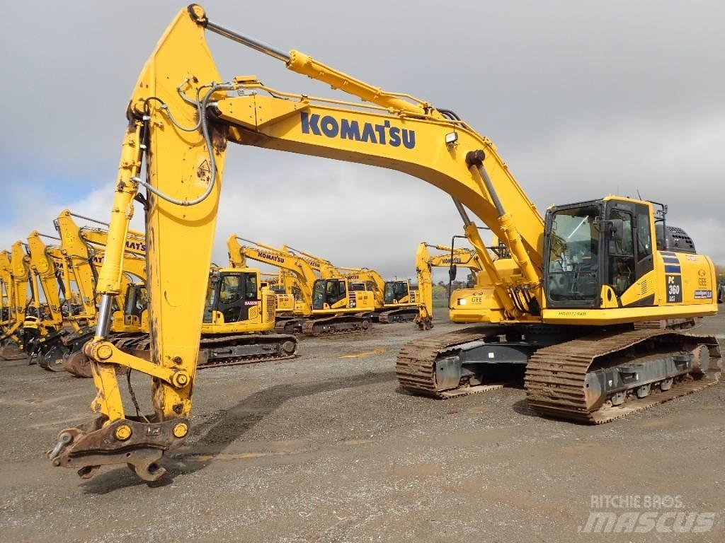 Komatsu PC360LCi-11 Telakaivukoneet