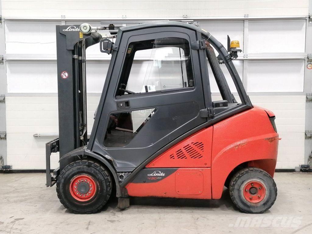 Linde H30D-02 Dieseltrukit