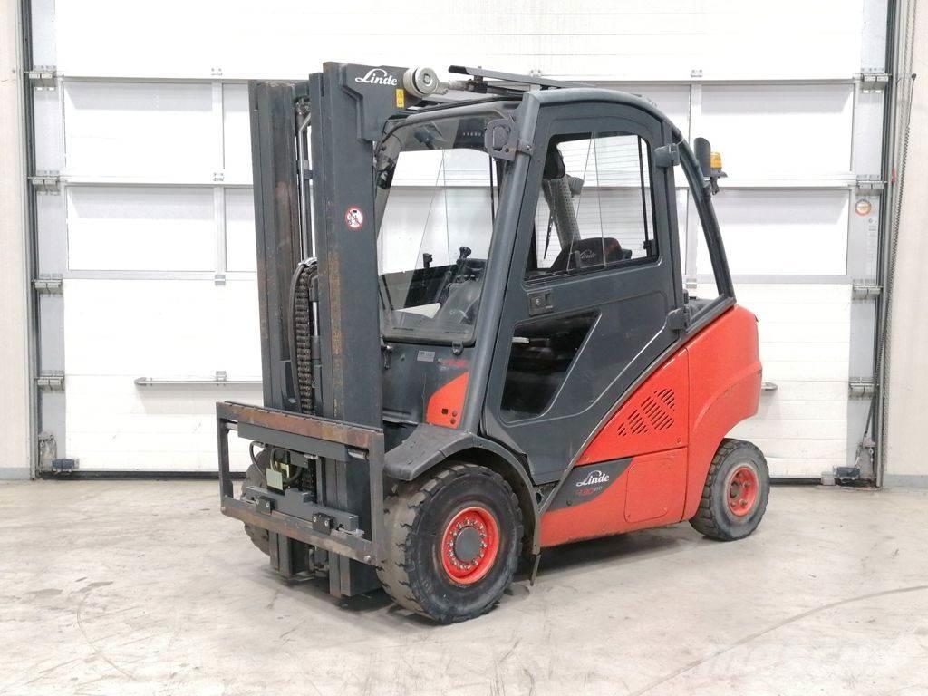 Linde H30D-02 Dieseltrukit