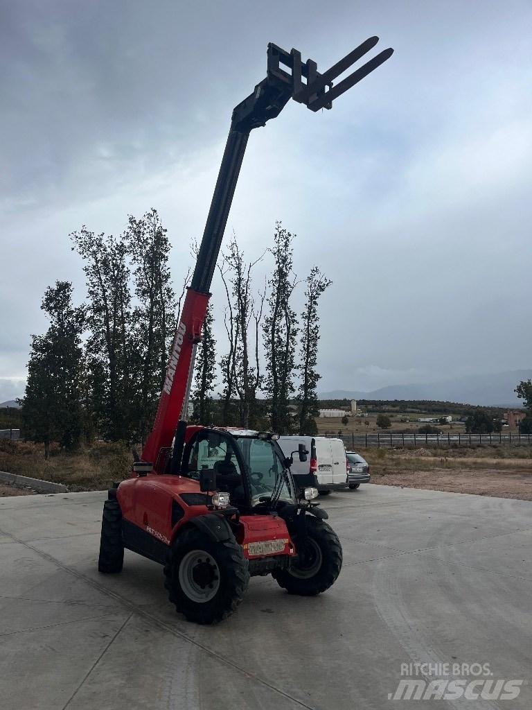 Manitou MLT 625-75 H Kurottajat