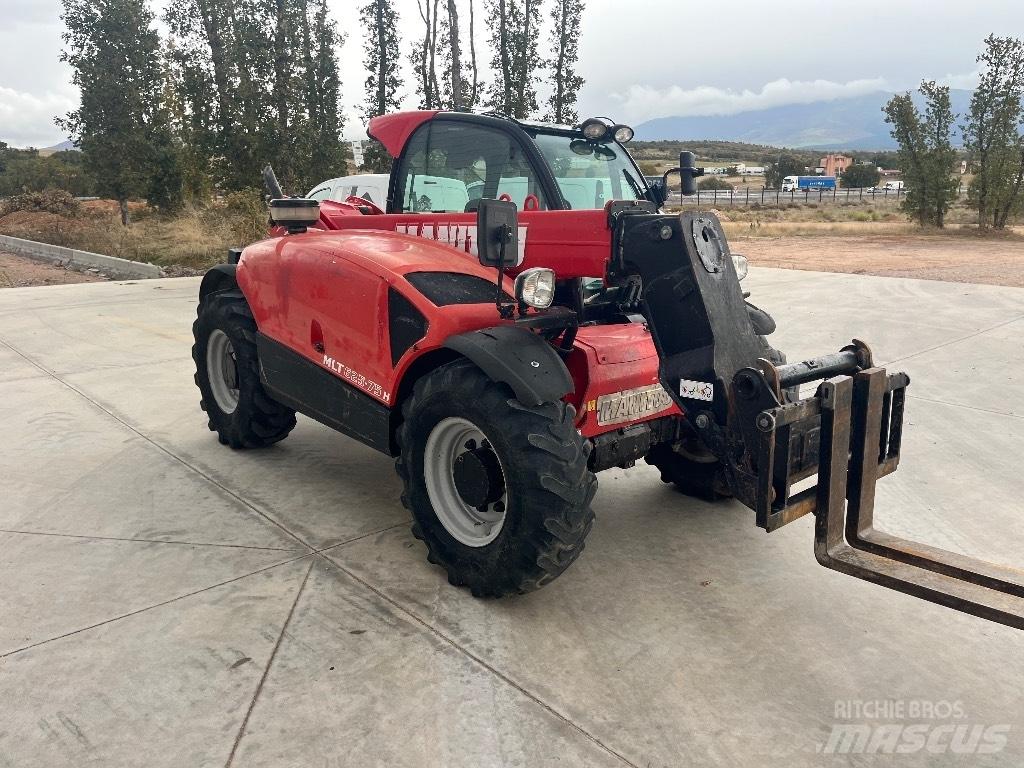 Manitou MLT 625-75 H Kurottajat