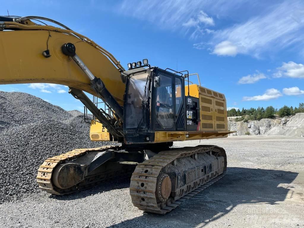 CAT 374 F Telakaivukoneet