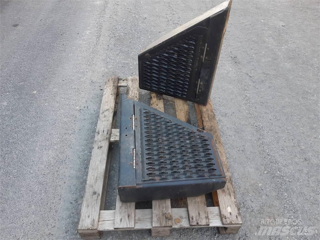 Valmet 840,860,890 Alusta ja jousitus