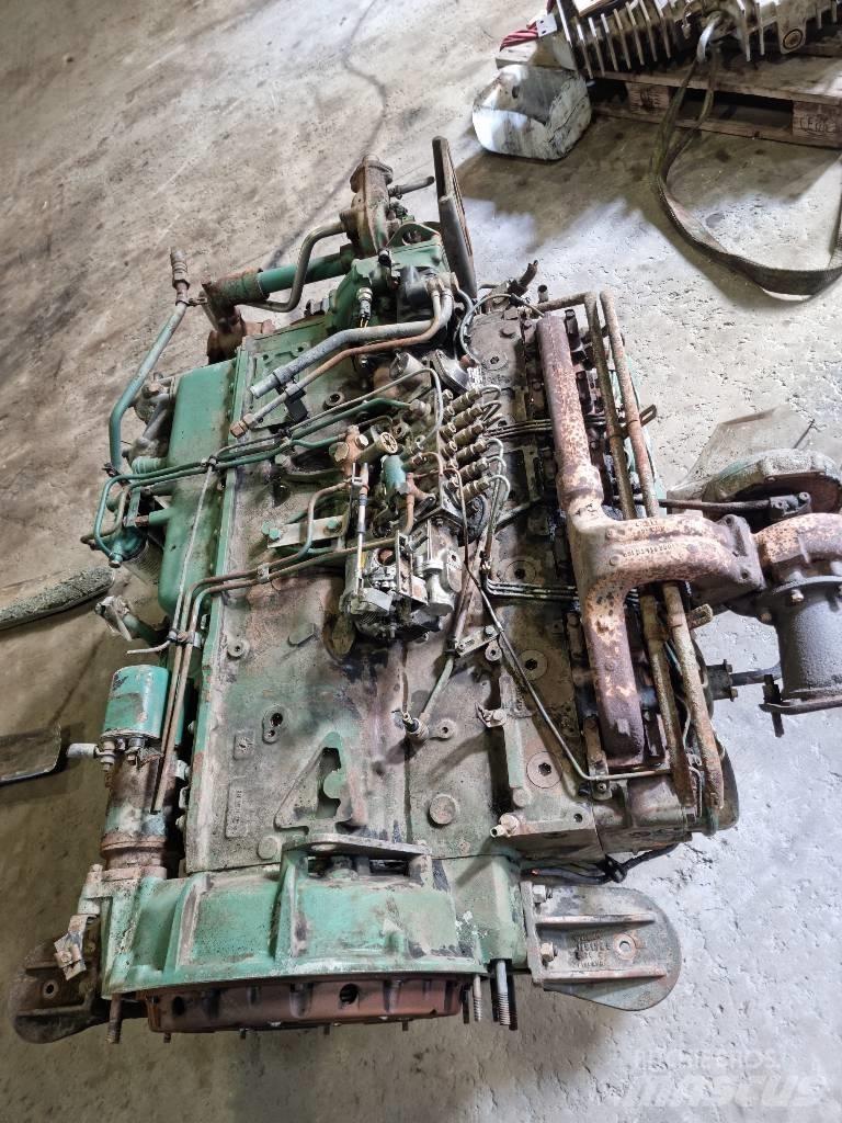 Volvo THD101GD Moottorit