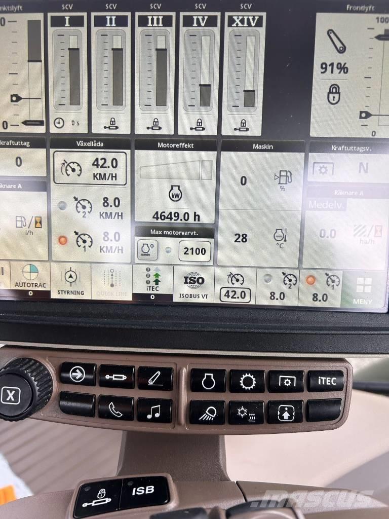 John Deere 6215 R Traktorit
