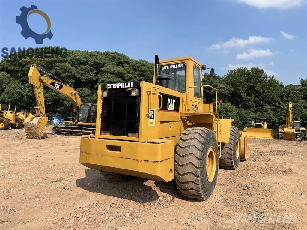 CAT 966C Pyöräkuormaajat