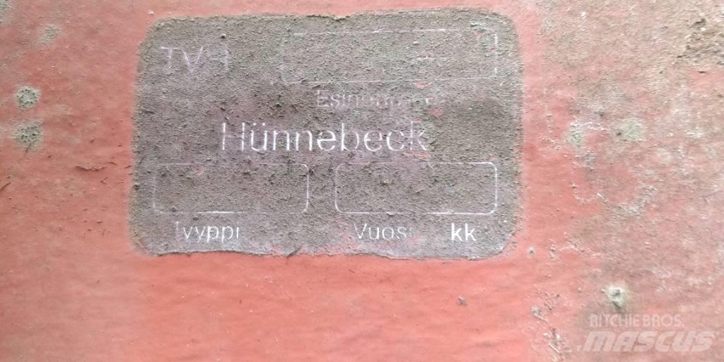 Hünnebeck H 33 Telineet ja lisäosat