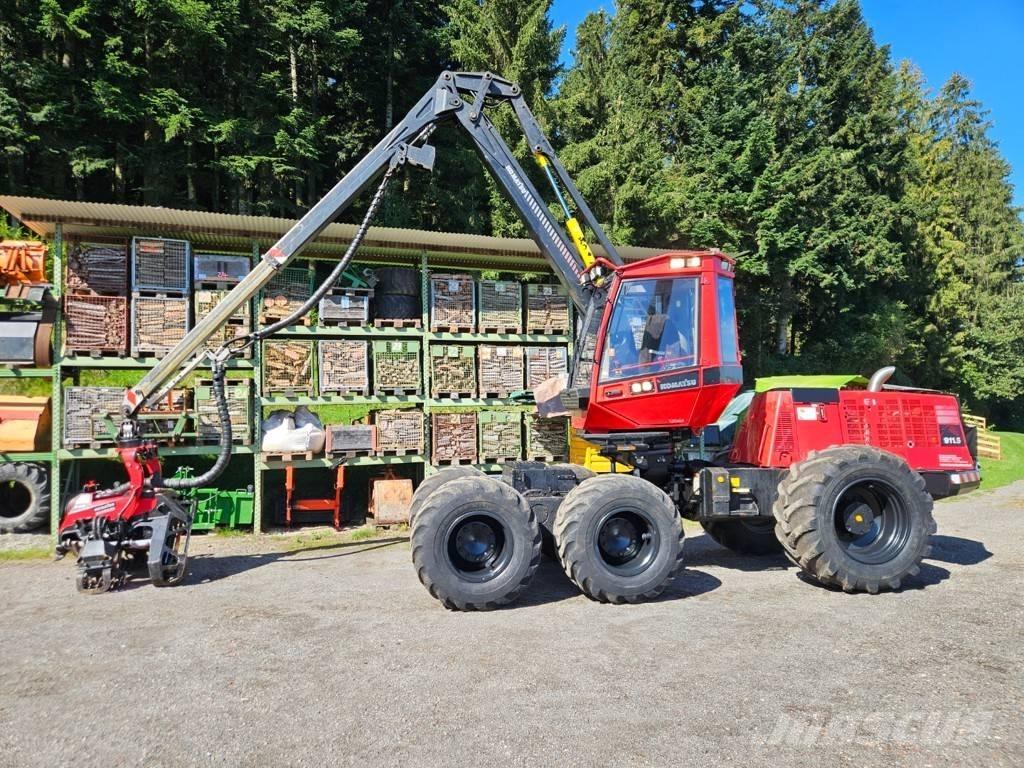 Komatsu 911.5 Harvesterit