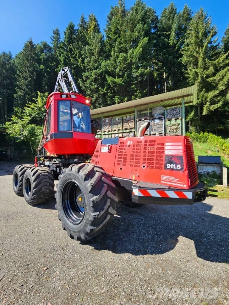 Komatsu 911.5 Harvesterit