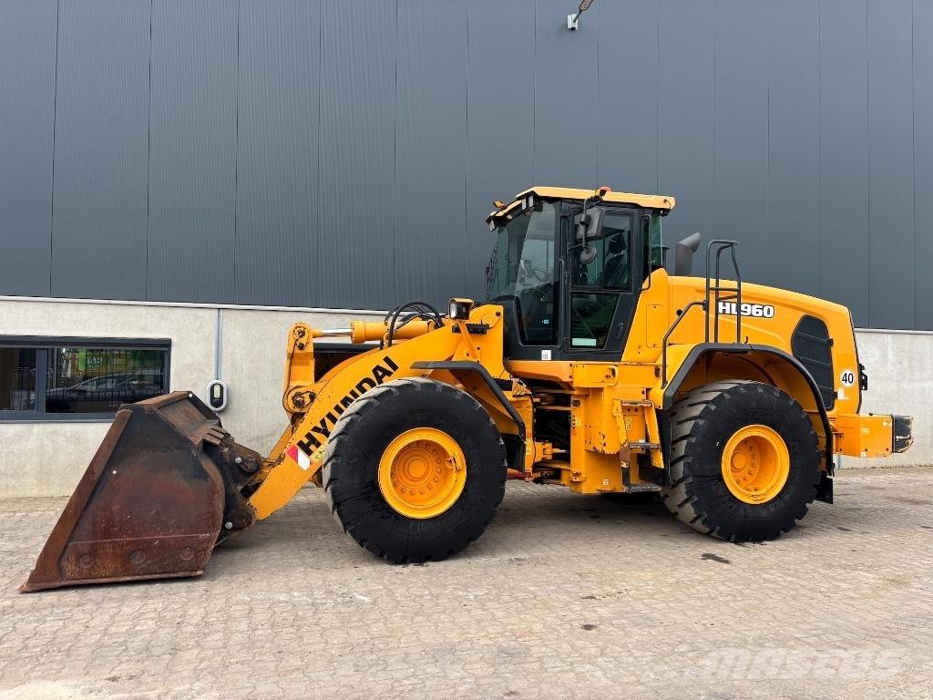 Hyundai HL 960 - 955 Pyöräkuormaajat