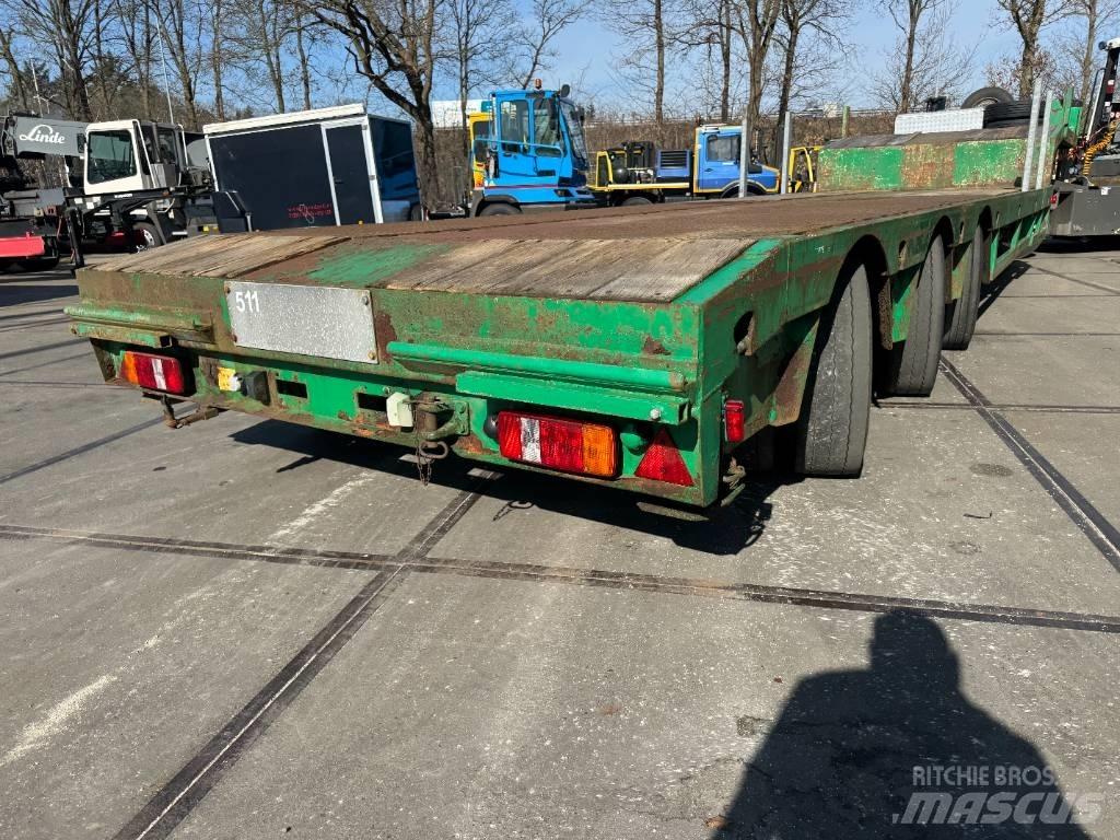 Faymonville STZ-3A Puoliperävaunulavetit