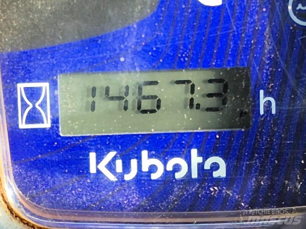 Kubota SVL 97-2 Liukuohjatut kuormaajat