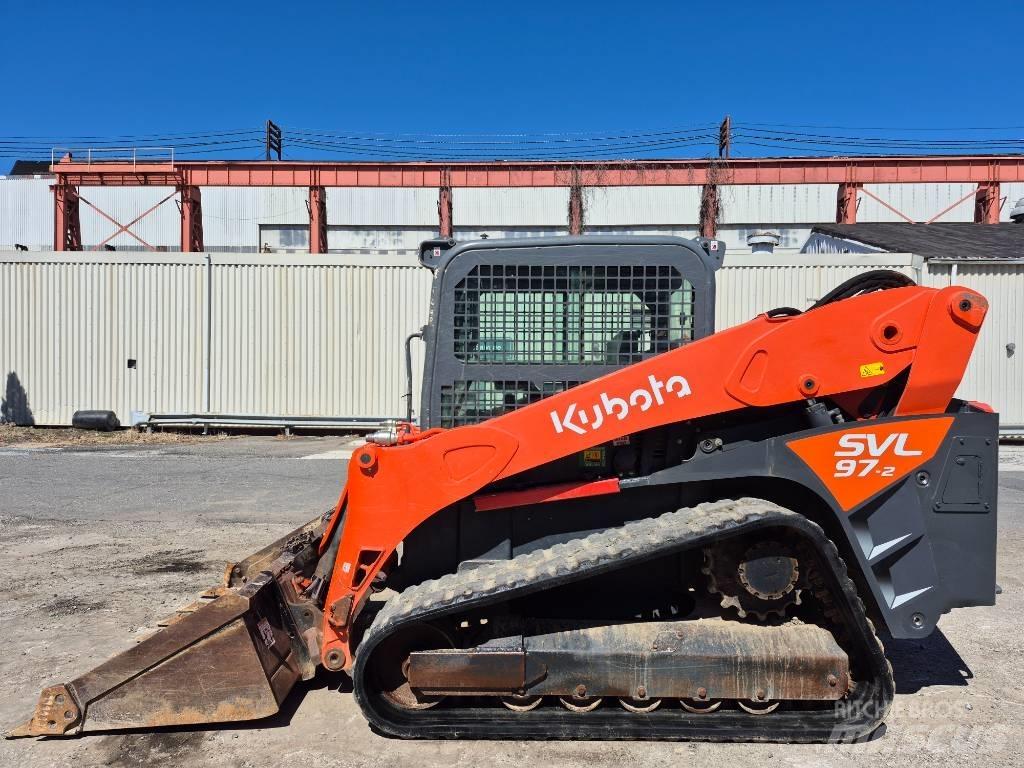 Kubota SVL 97-2 Liukuohjatut kuormaajat
