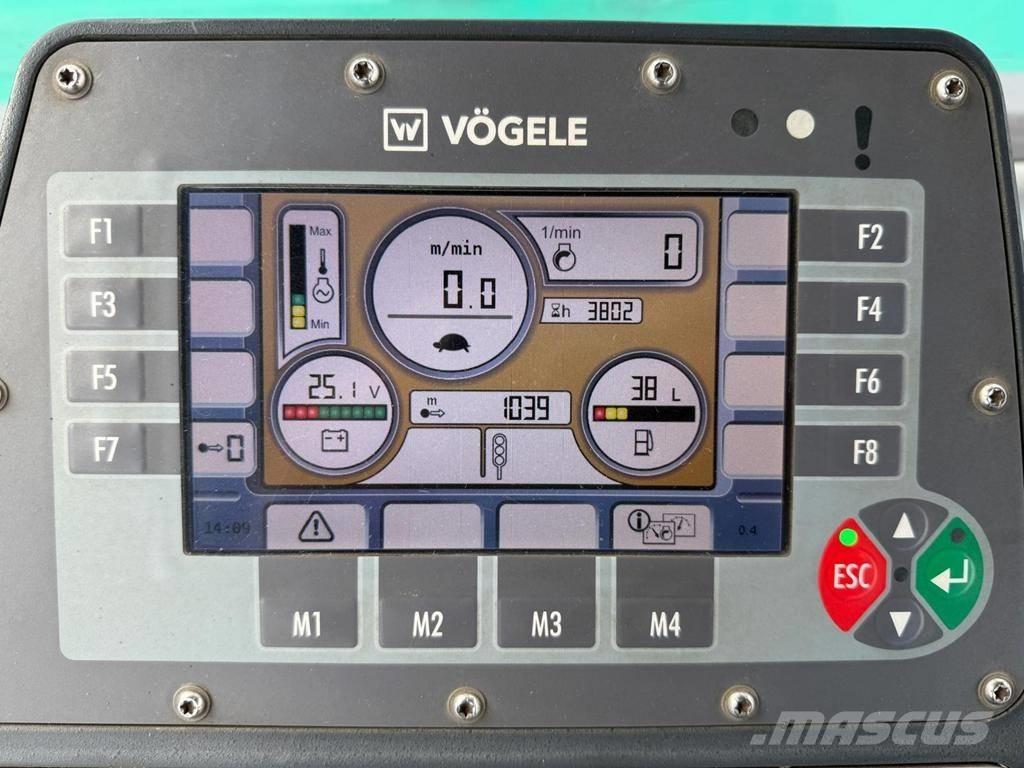 Vögele Super 1300-3i Asfalttikoneet
