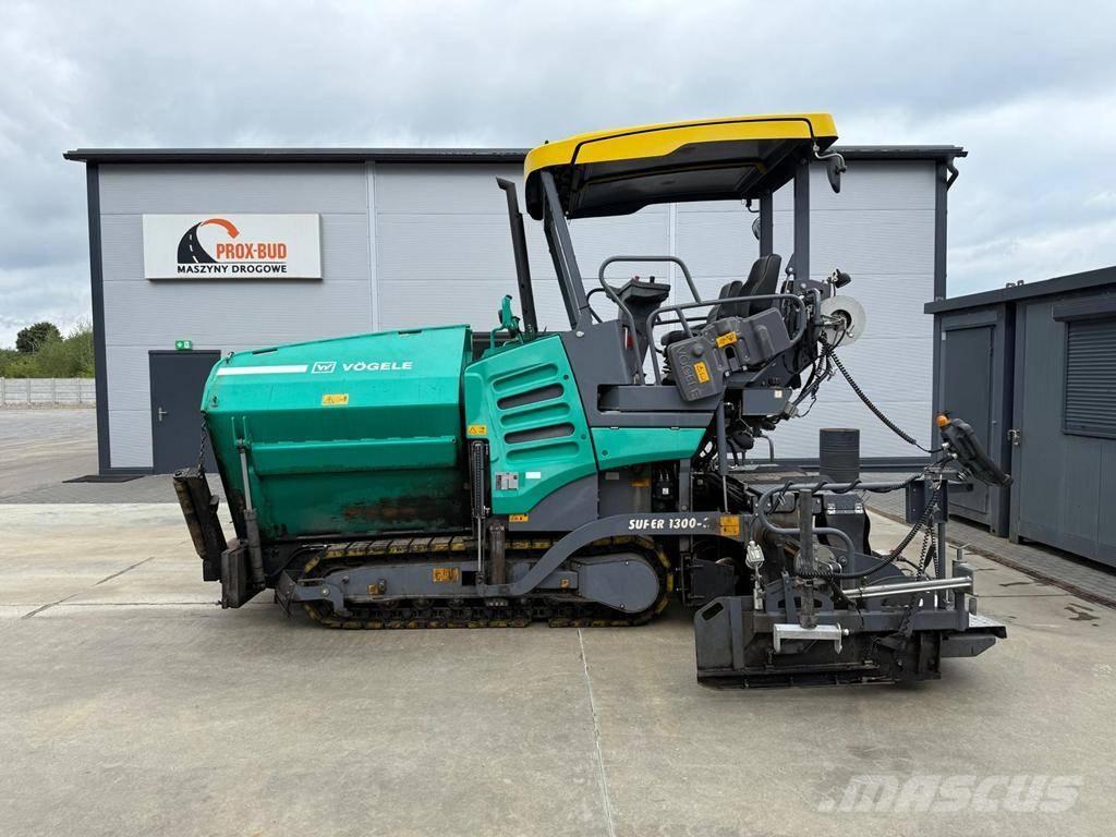 Vögele Super 1300-3i Asfalttikoneet