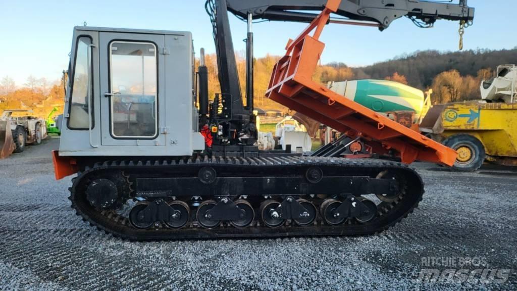 Morooka MST 1500 V Teladumpperit