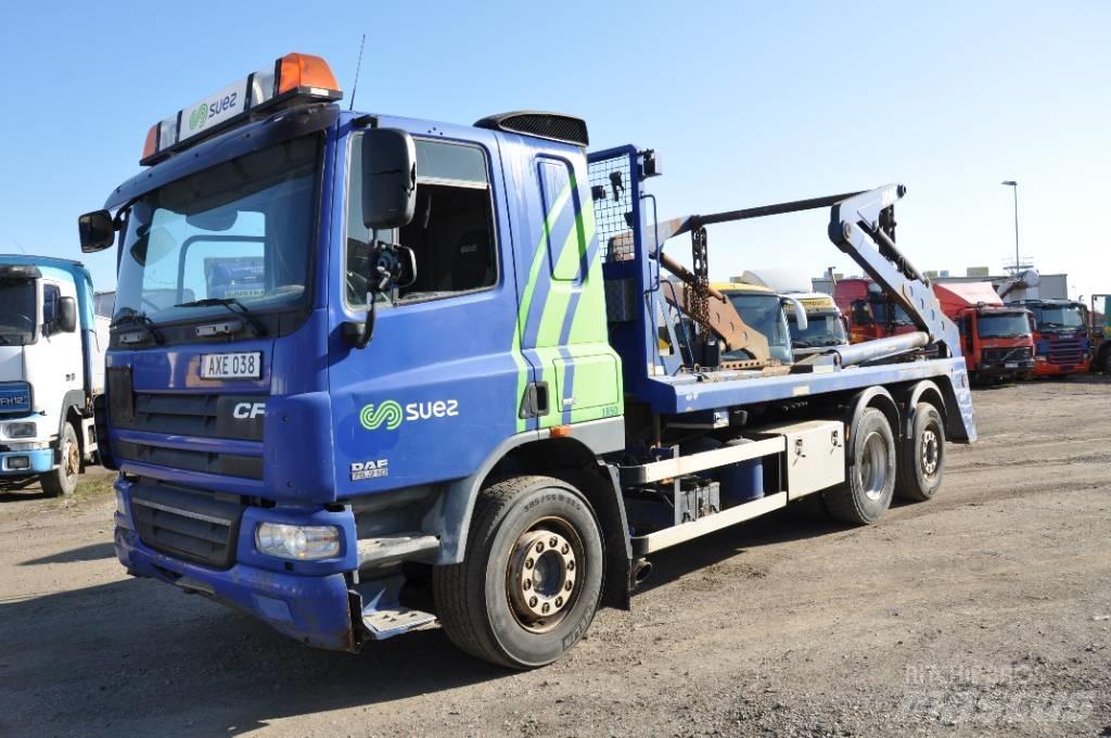 DAF CF 75 Nostovarsi-vaihtolavakuorma-autot