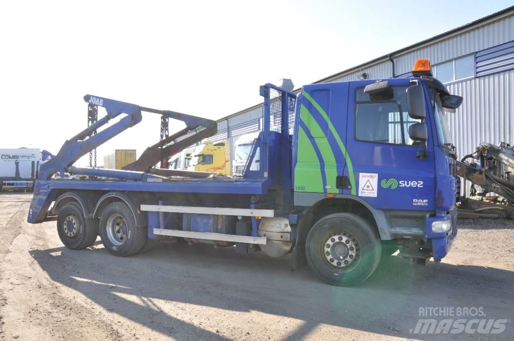 DAF CF 75 Nostovarsi-vaihtolavakuorma-autot