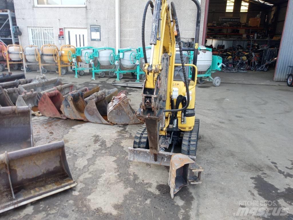 Yanmar SV08-1C Minikaivukoneet < 7t