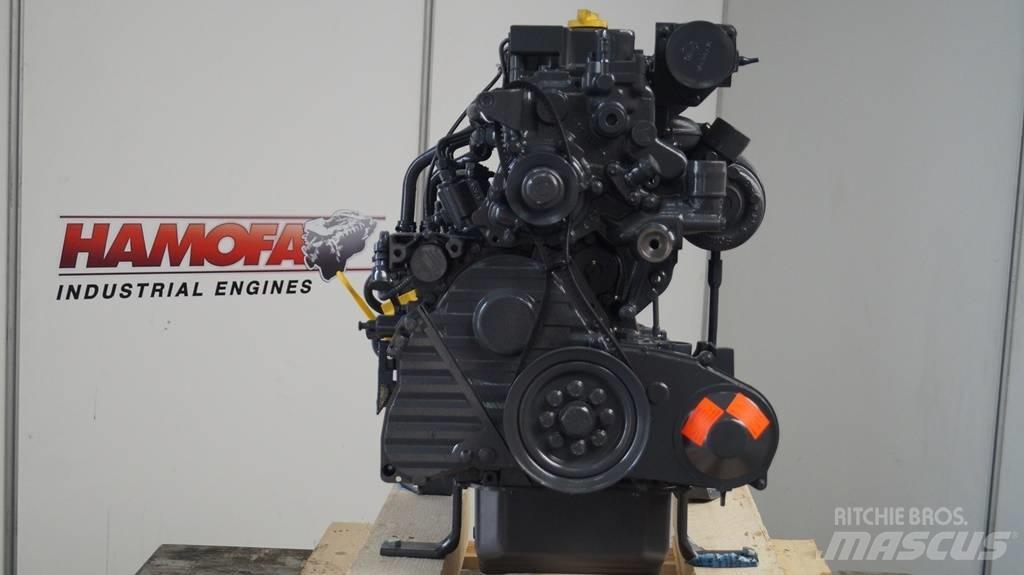 Deutz TCD2011L04W Moottorit