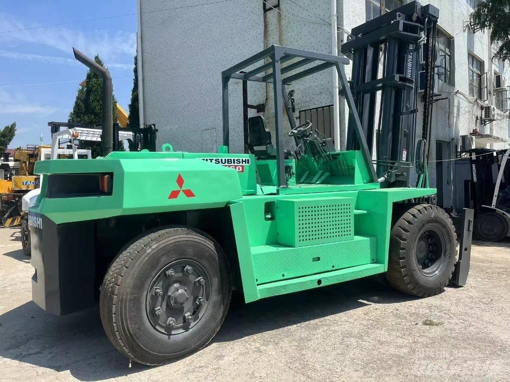 Mitsubishi FD 160 Dieseltrukit