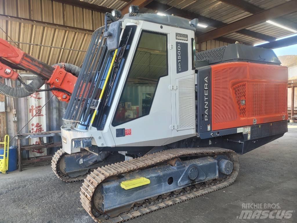 Sandvik DP 1500 i Avolouhintaporauslaitteet