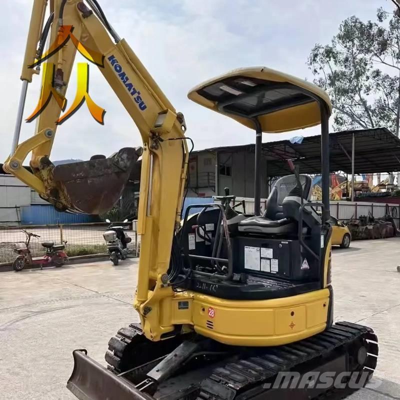 Komatsu PC 20 Minikaivukoneet < 7t