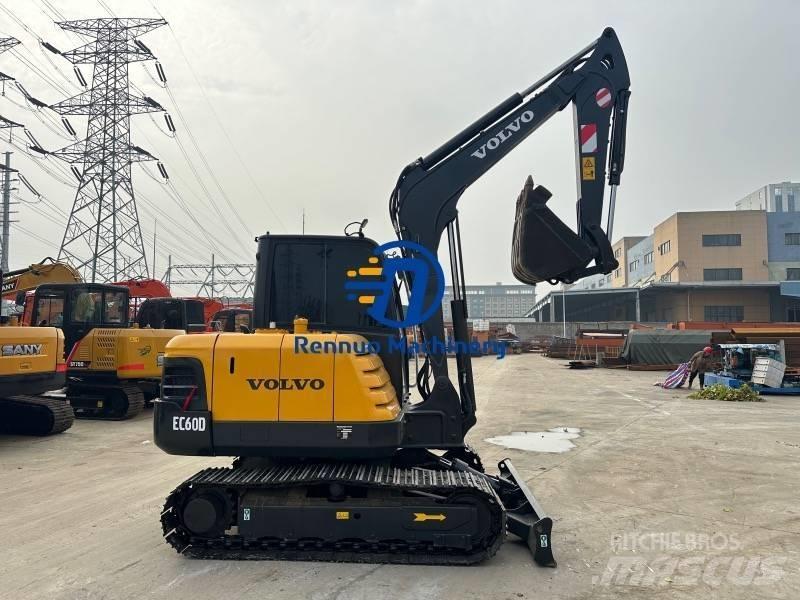 Volvo EC 60 D Minikaivukoneet < 7t