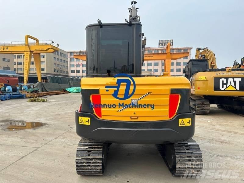 Volvo EC 60 D Minikaivukoneet < 7t