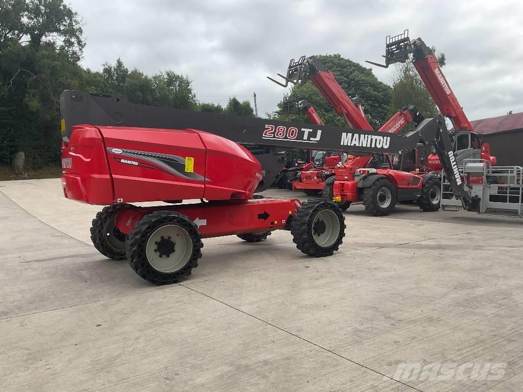 Manitou 280 TJ Teleskooppipuominostimet
