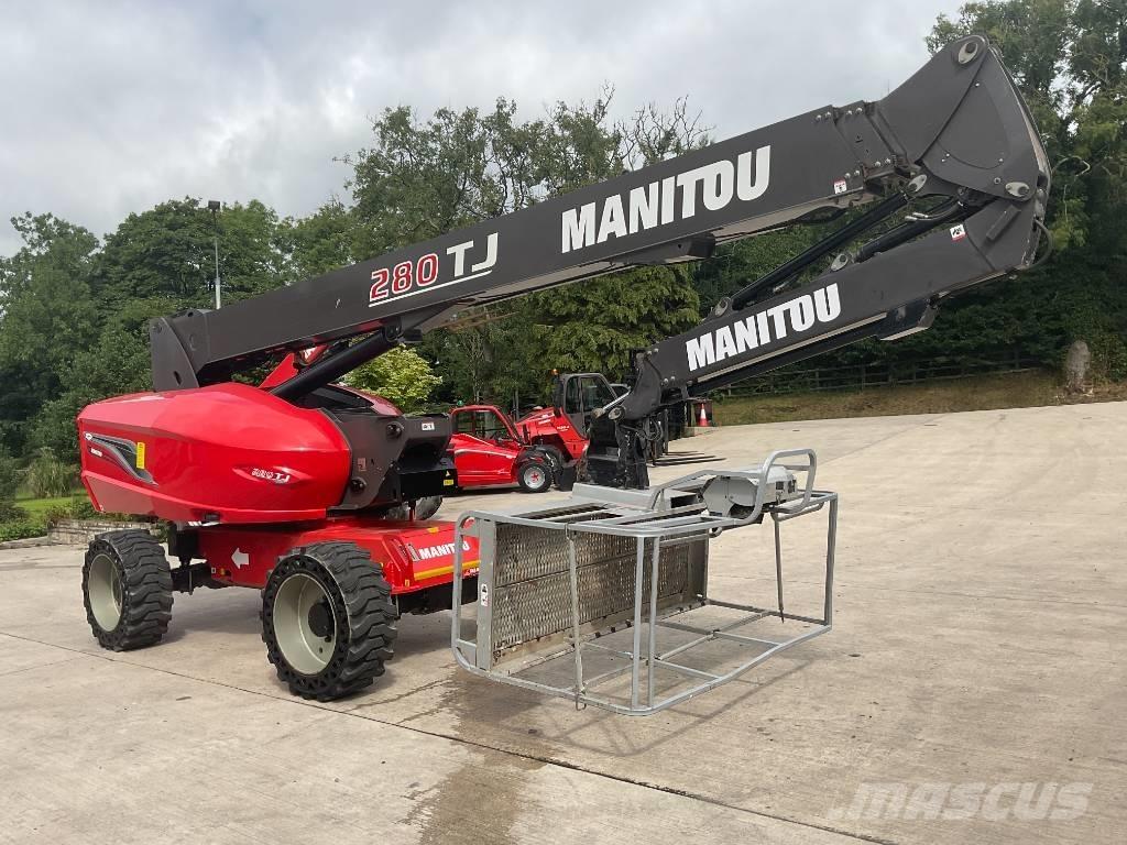 Manitou 280 TJ Teleskooppipuominostimet