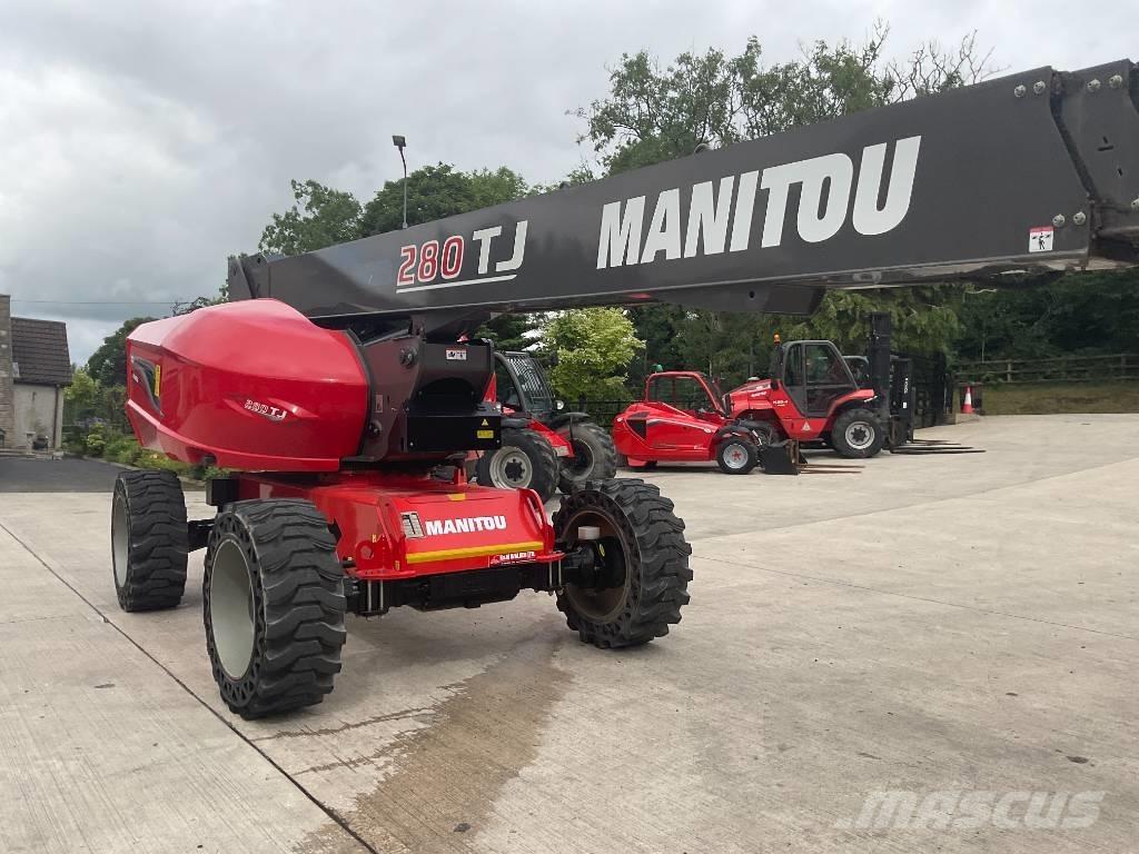 Manitou 280 TJ Teleskooppipuominostimet