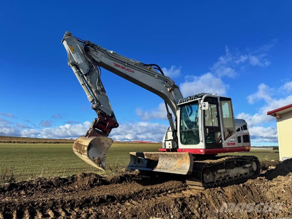 Takeuchi TB 2150R Telakaivukoneet
