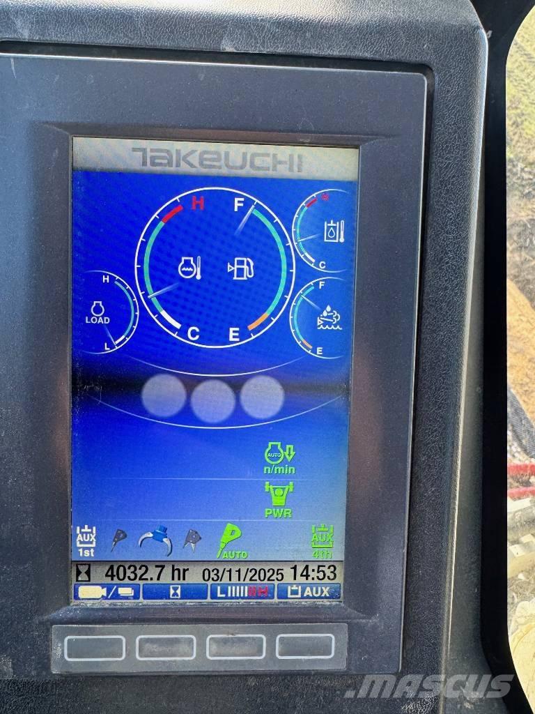 Takeuchi TB 2150R Telakaivukoneet